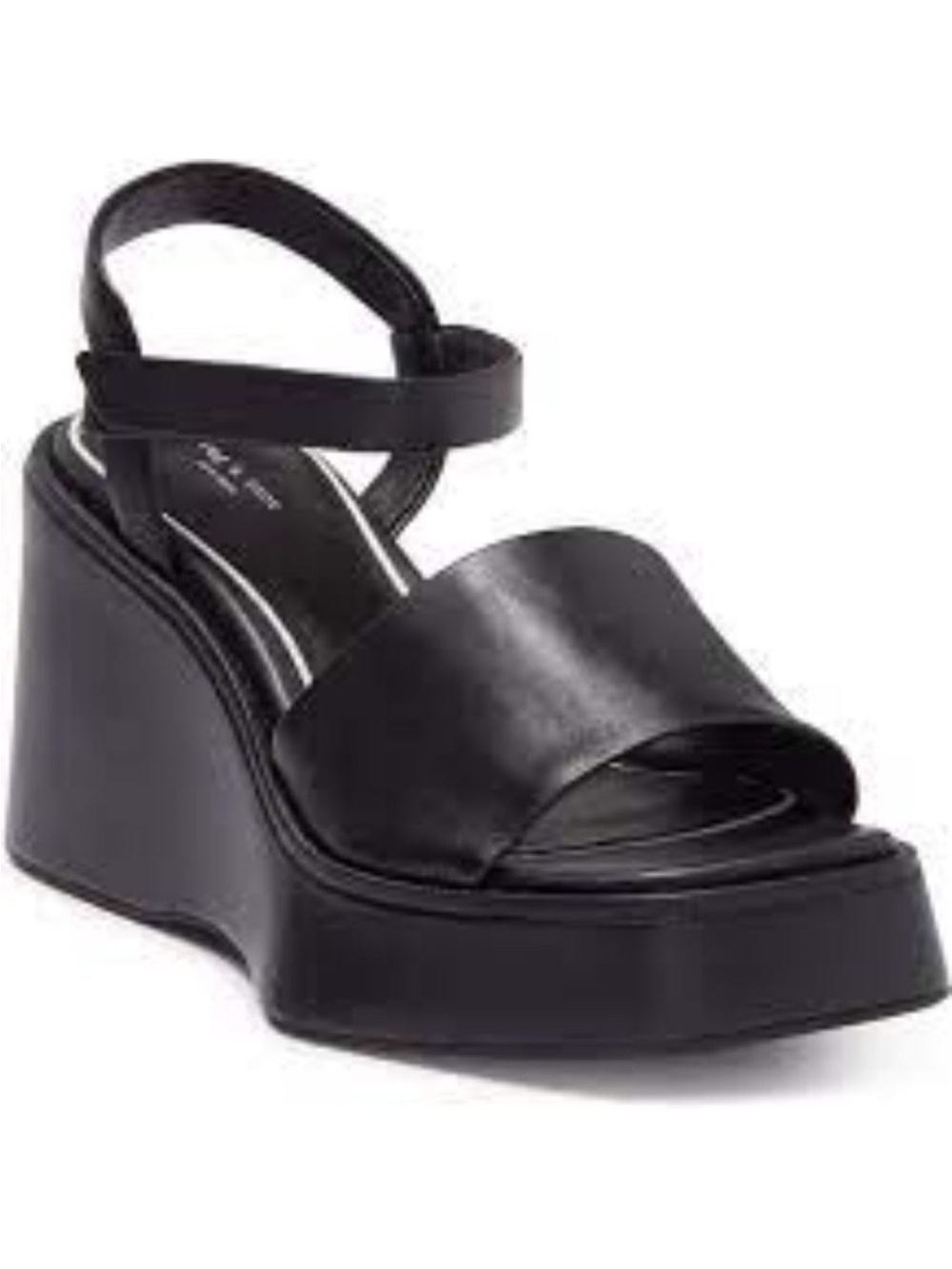 Rag and Bone Byron Platform Y2K Wedge Sandal Sz 8.5